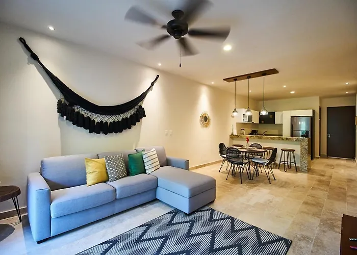 Luxury With Private Terrace Apartamento Tulum