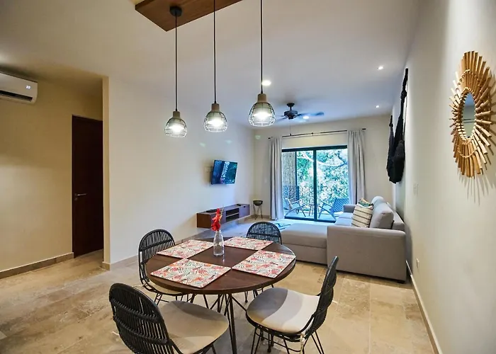 Apartamento Luxury With Private Terrace Tulum