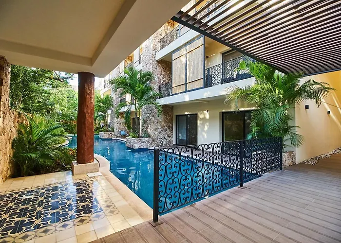 Luxury With Private Terrace Apartamento Tulum
