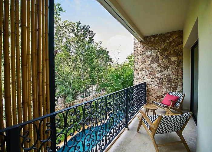 Luxury With Private Terrace Apartamento Tulum
