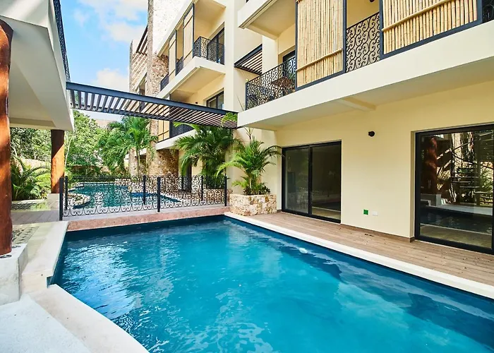 Apartamento Luxury With Private Terrace Tulum