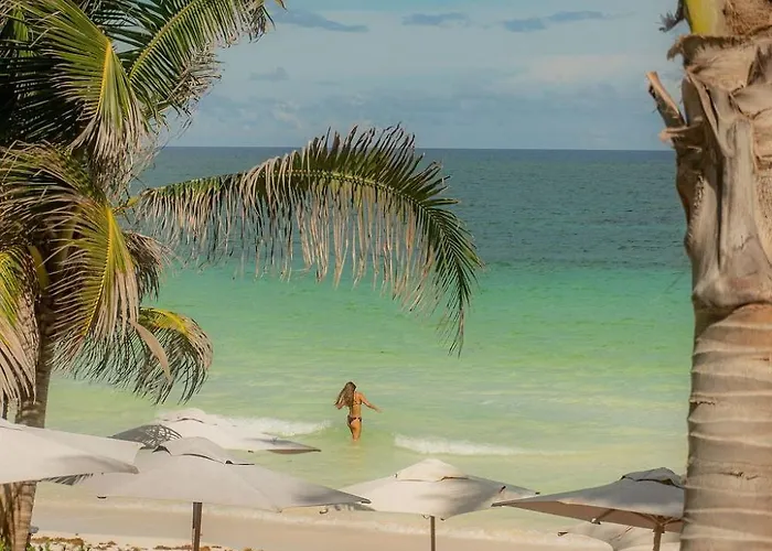 Luxury With Private Terrace Tulum